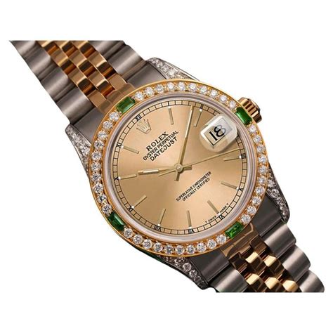 rolex 68274|rolex 6827 champagne dial.